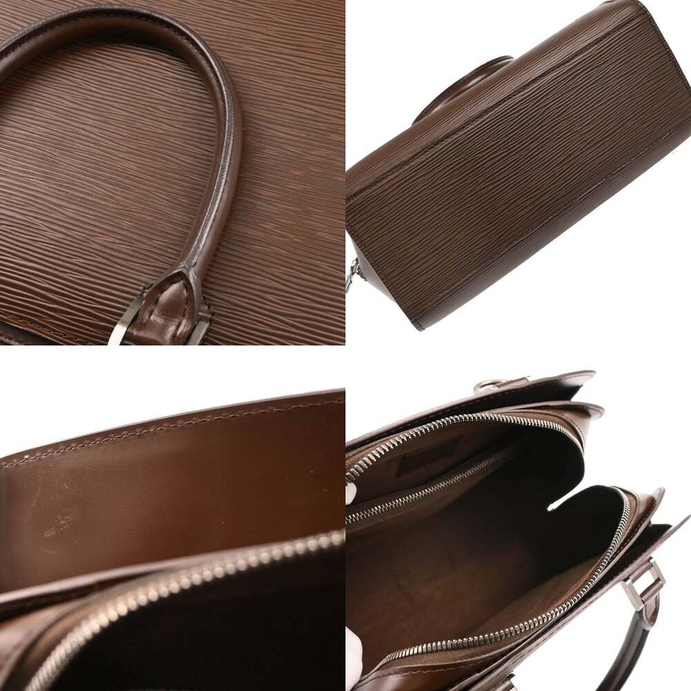 Louis Vuitton Epi Leather Pont Neuf Handbag Brown - Picture 4 of 4